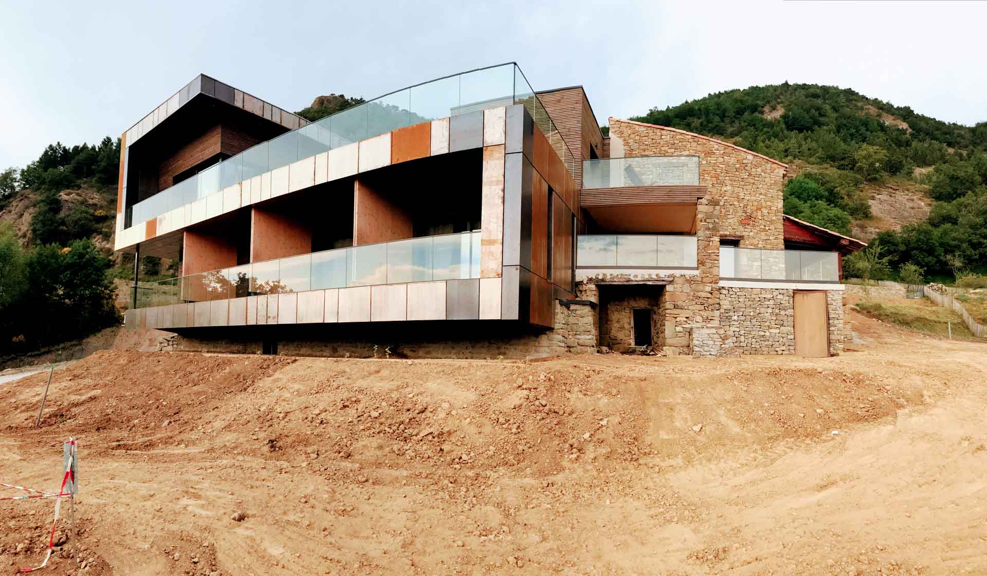 Rénovation complète d'une habitation à Montélimar