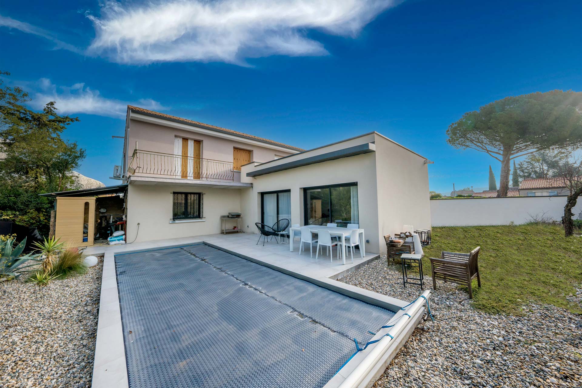Extension de maison réalisée par Demiralan Construction